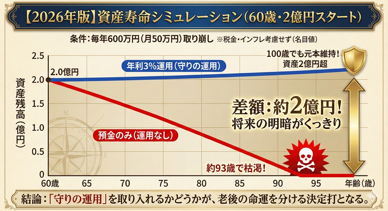 2億円でも失敗する人の資金設計