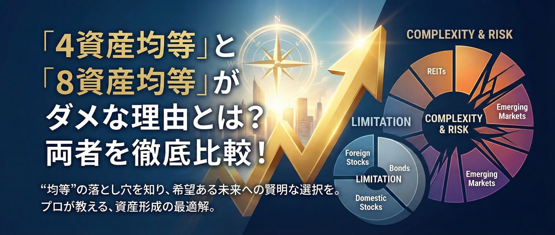 4資産均等と8資産均等がダメな理由
