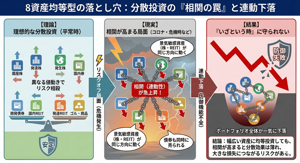 8資産均等の落とし穴