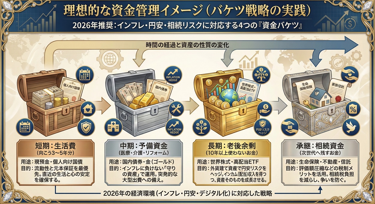 理想的な資金管理イメージ