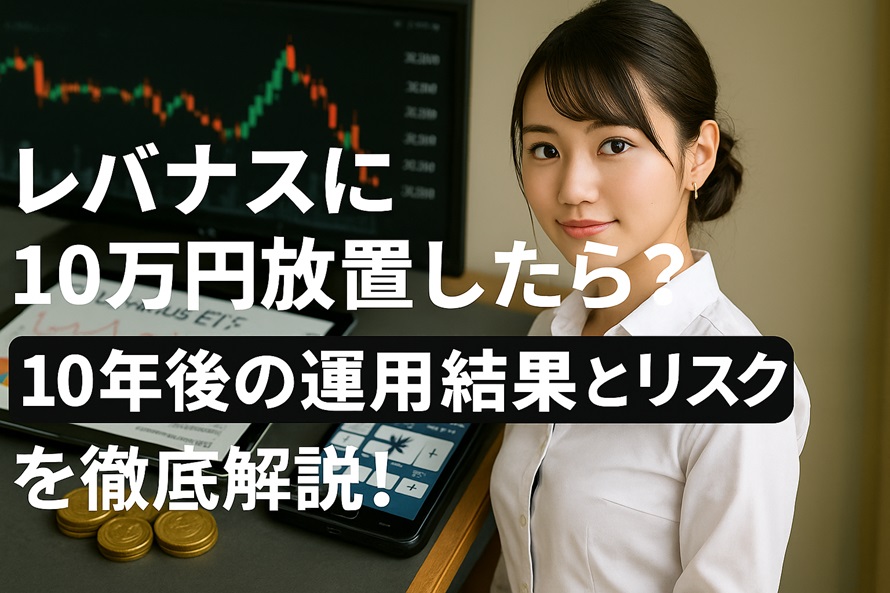 レバナスに10万円放置したら？