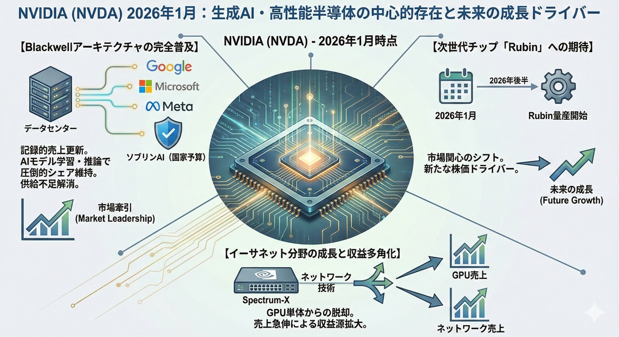 NVIDIAの注目ポイント