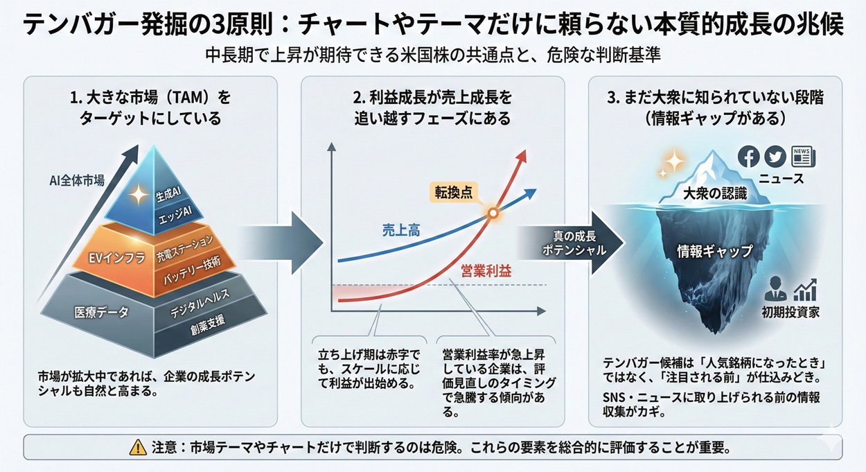 上昇余地が大きい銘柄の共通点