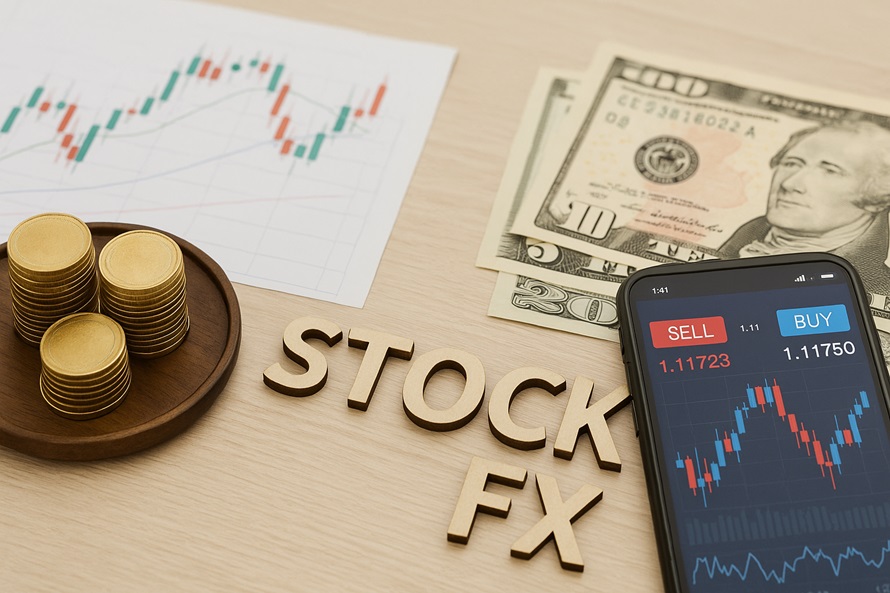 株式投資とFX