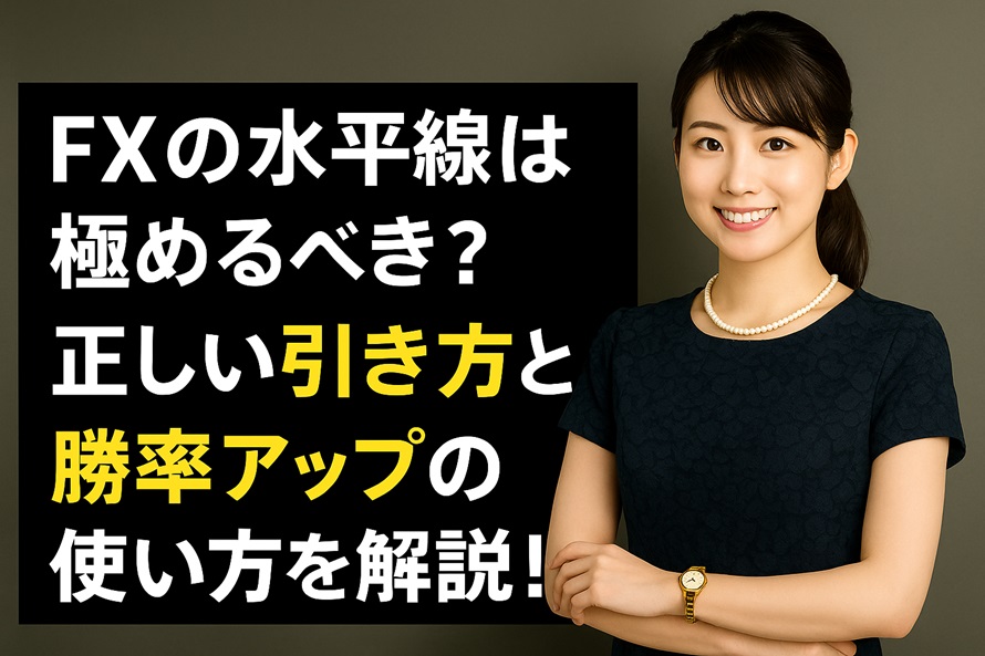 FXの水平線を極めるべき？