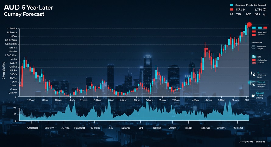 豪ドルの5年後