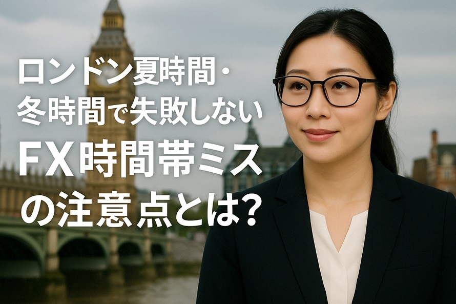 ロンドン夏時間・冬時間