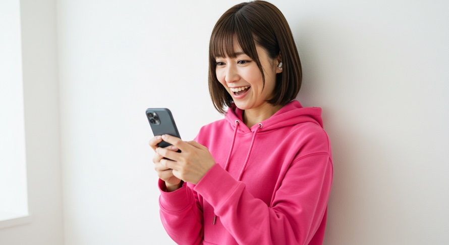 PayPayポイントがたくさん貯まってた女性