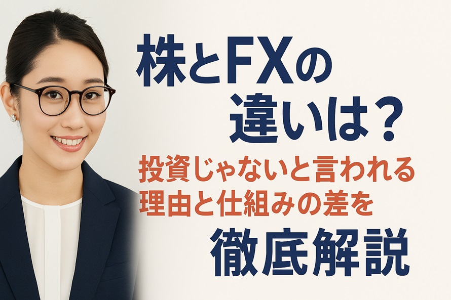 株とFXの違い