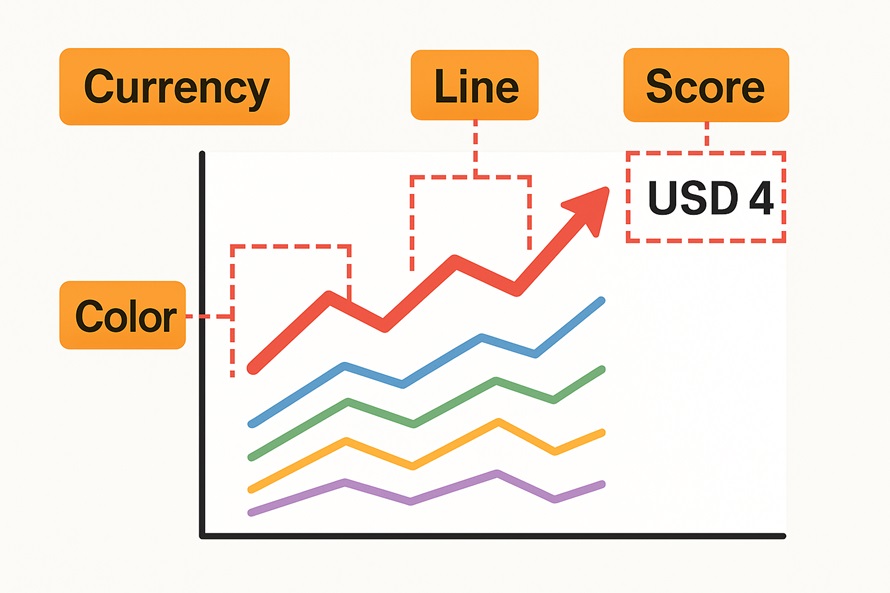 通貨強弱チャート