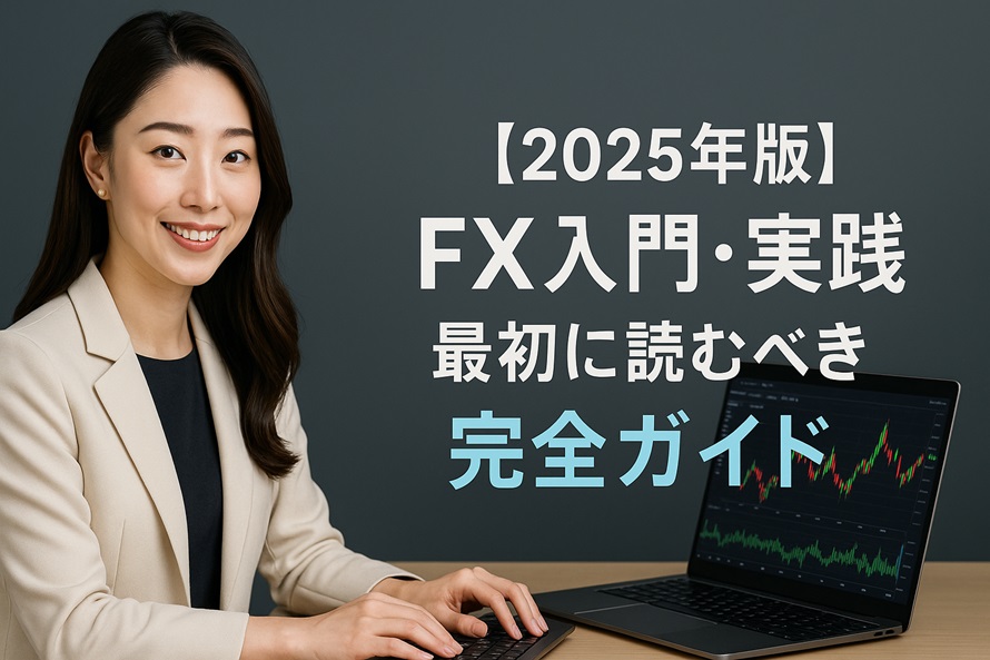 FX初心者向け完全ガイド
