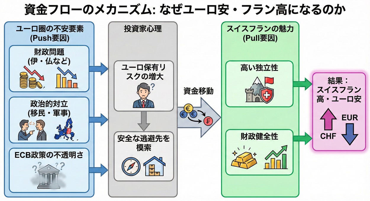 資金フローのメカニズム