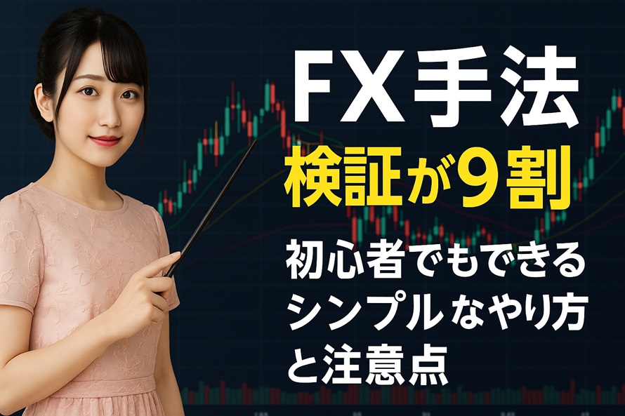 FX手法は検証が9割！
