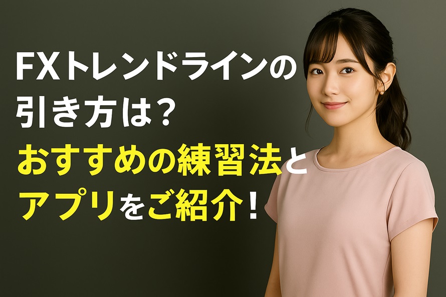 FXトレンドラインの引き方