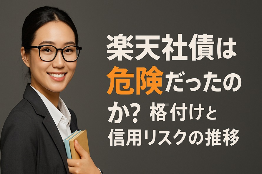 楽天社債は危険だったのか！？