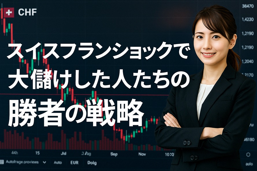 スイスフランショックで大儲けした人たちの勝者の戦略