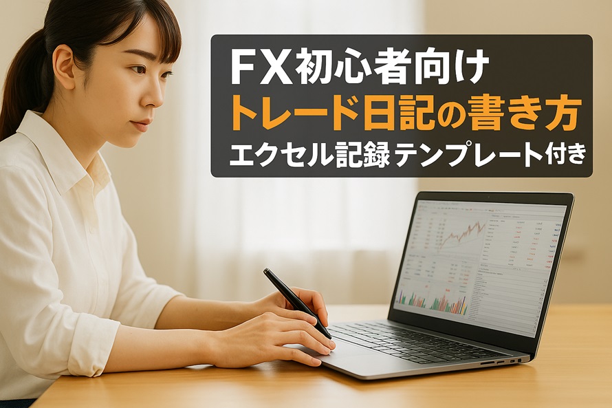 FX初心者向けトレード日記の書き方