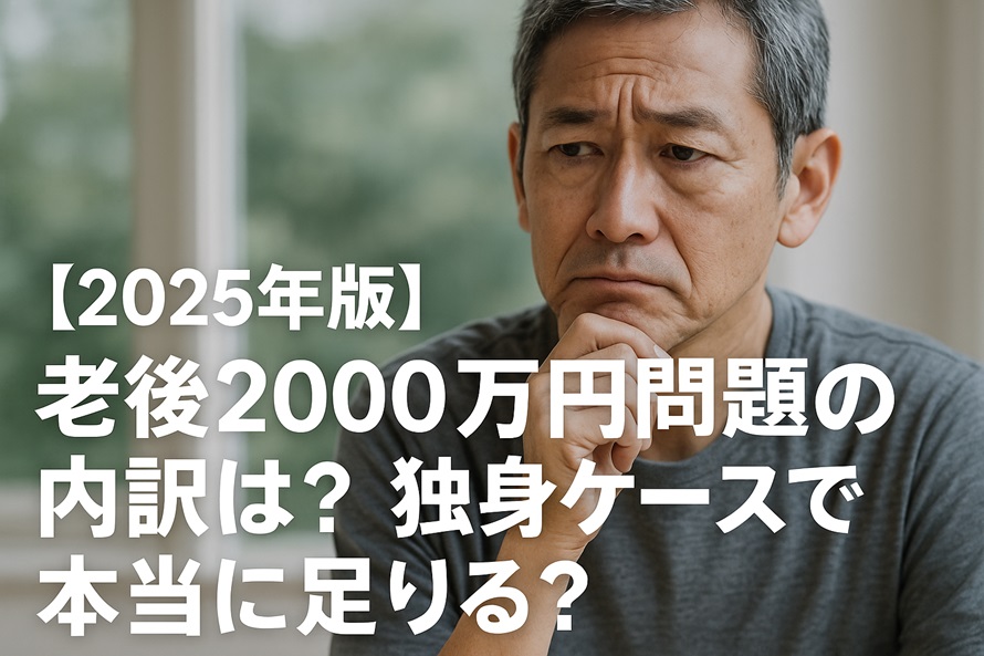 老後2000万円問題の内訳