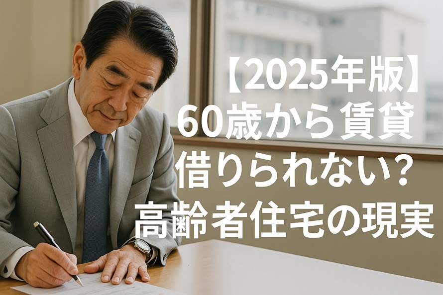 60歳から賃貸は借りられない？