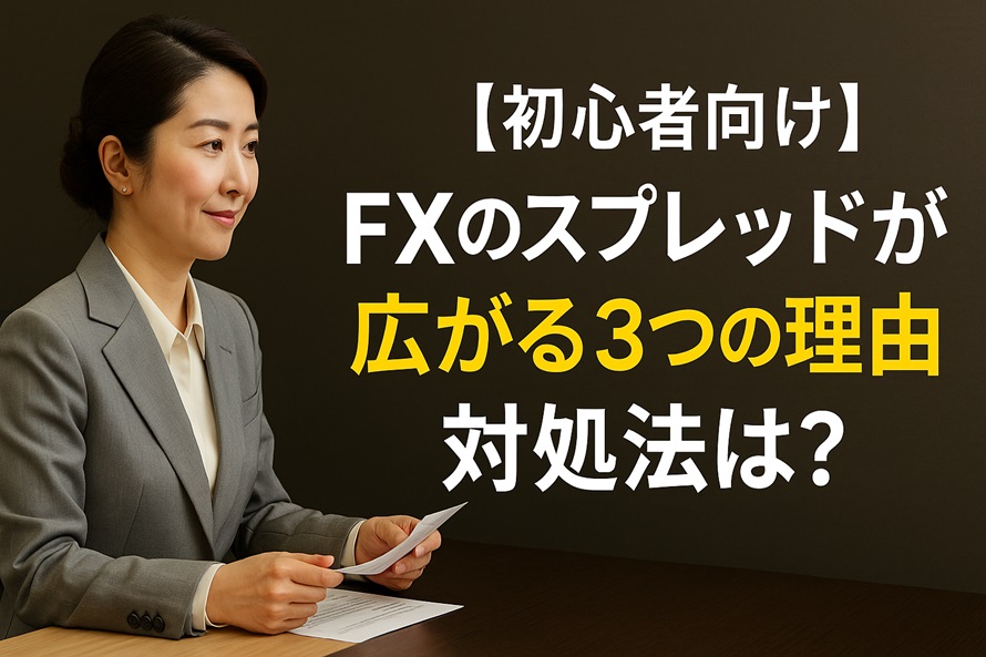 FXのスプレッドが広がる3つの理由