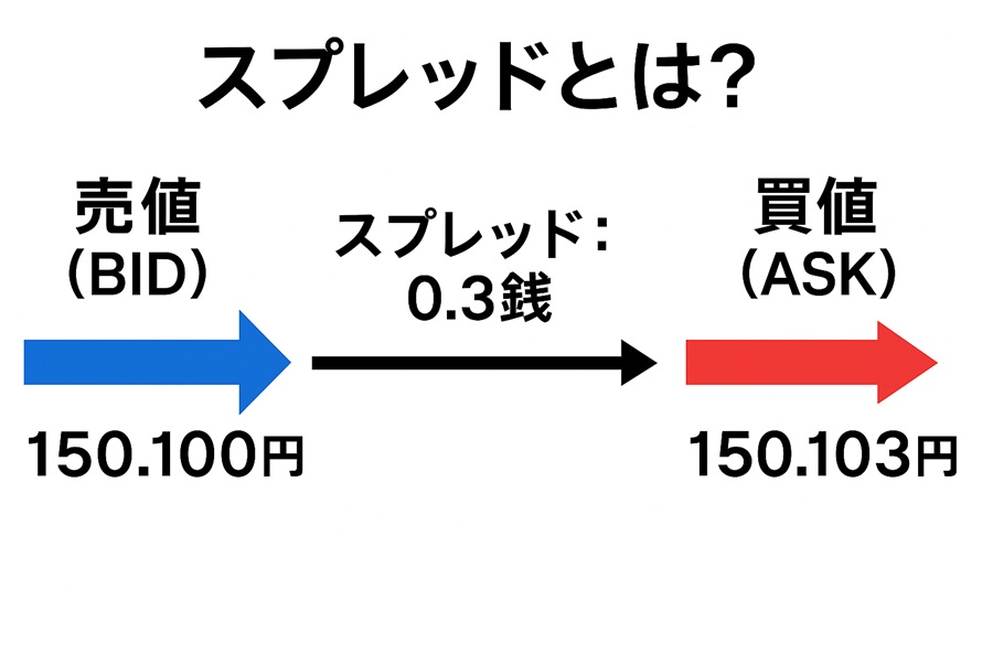 スプレッドとは何か？