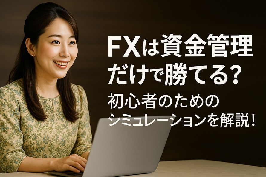 FXは資金管理だけで勝てる？
