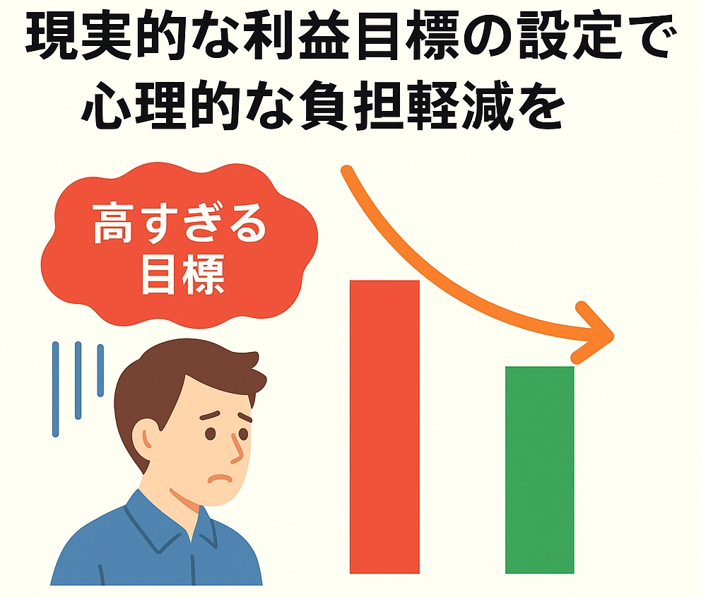 FX初心者が“怖さ”を減らすための目標設定