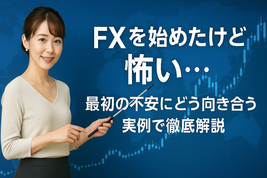 FXを始めたけど怖い