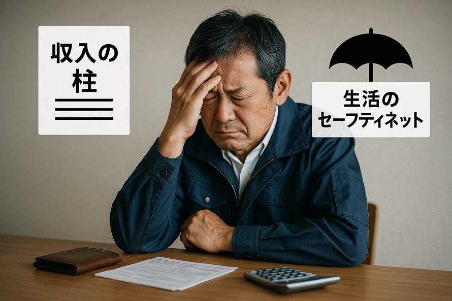 自営業者の脆弱な老後
