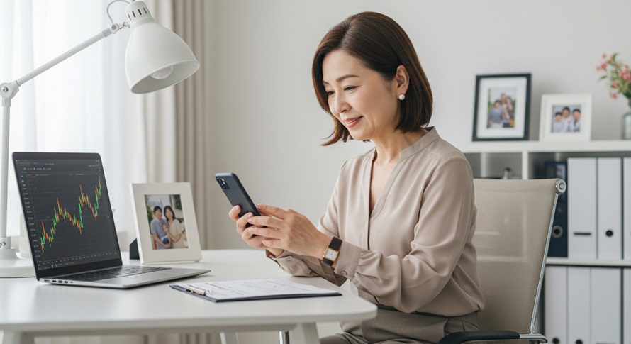 50代の主婦が始める資産運用