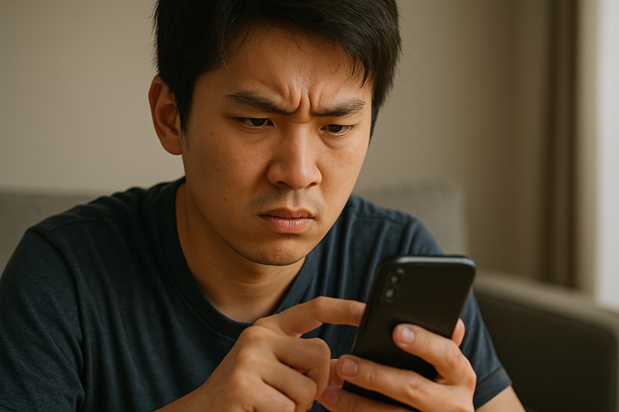 生活保護受給者を批判する若者