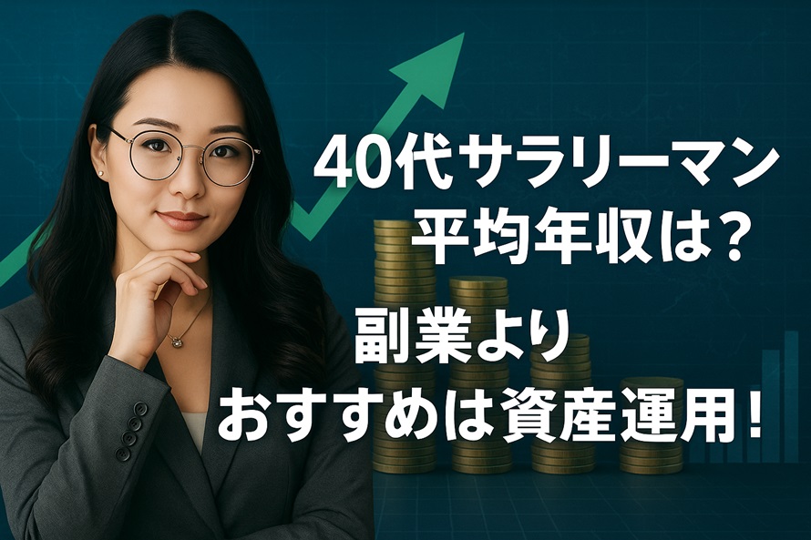 40代サラリーマンの平均年収