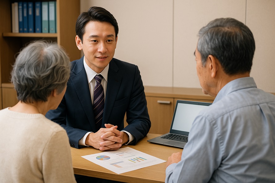 退職金運用の相談