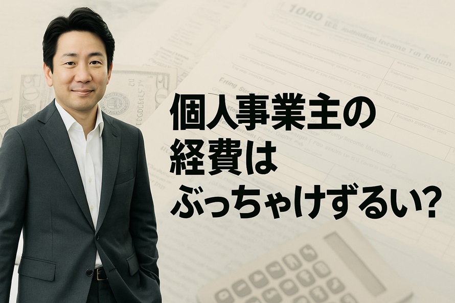個人事業主の経費はぶっちゃけずるい？