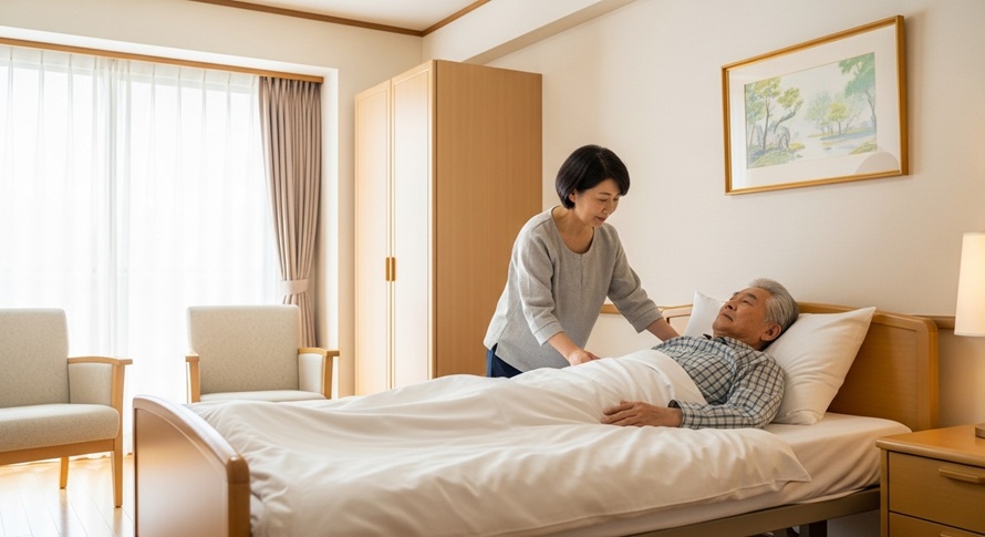 父親の介護