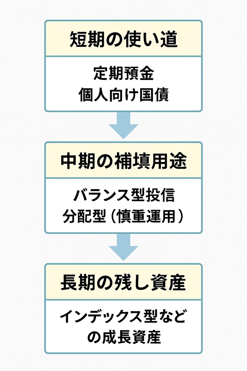 目的別の運用スタイル