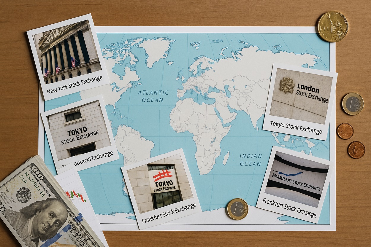 世界各国の成長株