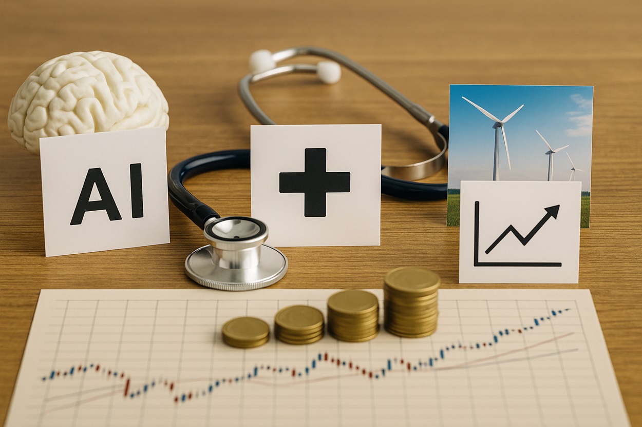 AI・医療・欧州再エネセクター