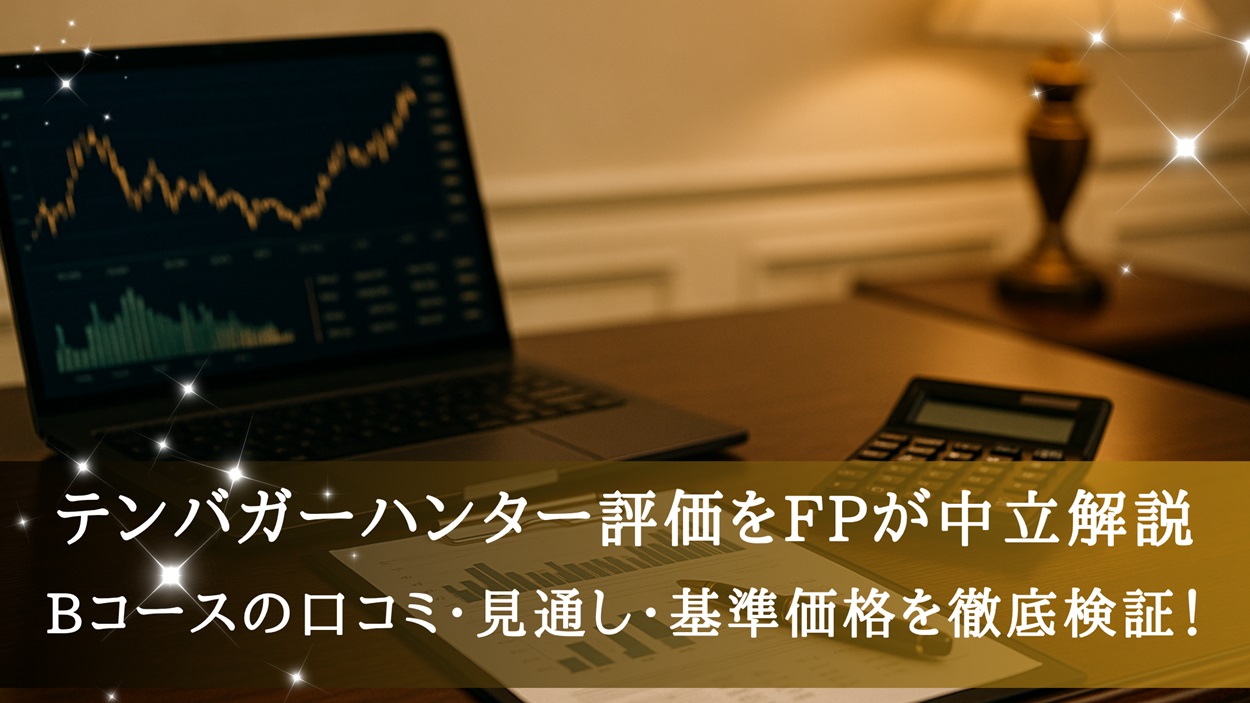 テンバガーハンター評価をFPが中立解説