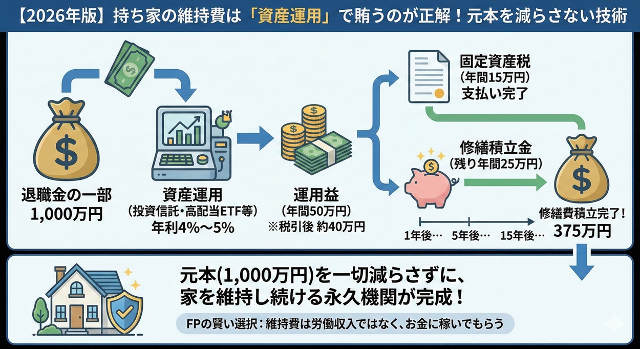 減らさない資産運用