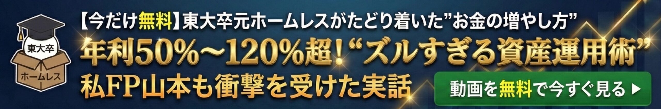 STS「ズルすぎる資産運用術」動画セミナー無料プレゼント